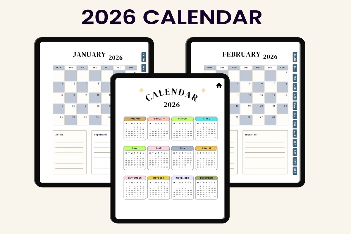 Digital 365 Days Planner 2026 preview 6