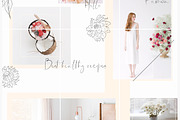 Instagram Post Template Pure Clear, a Templates & Theme by Bumblebee (Thumbnail 5 of 6)