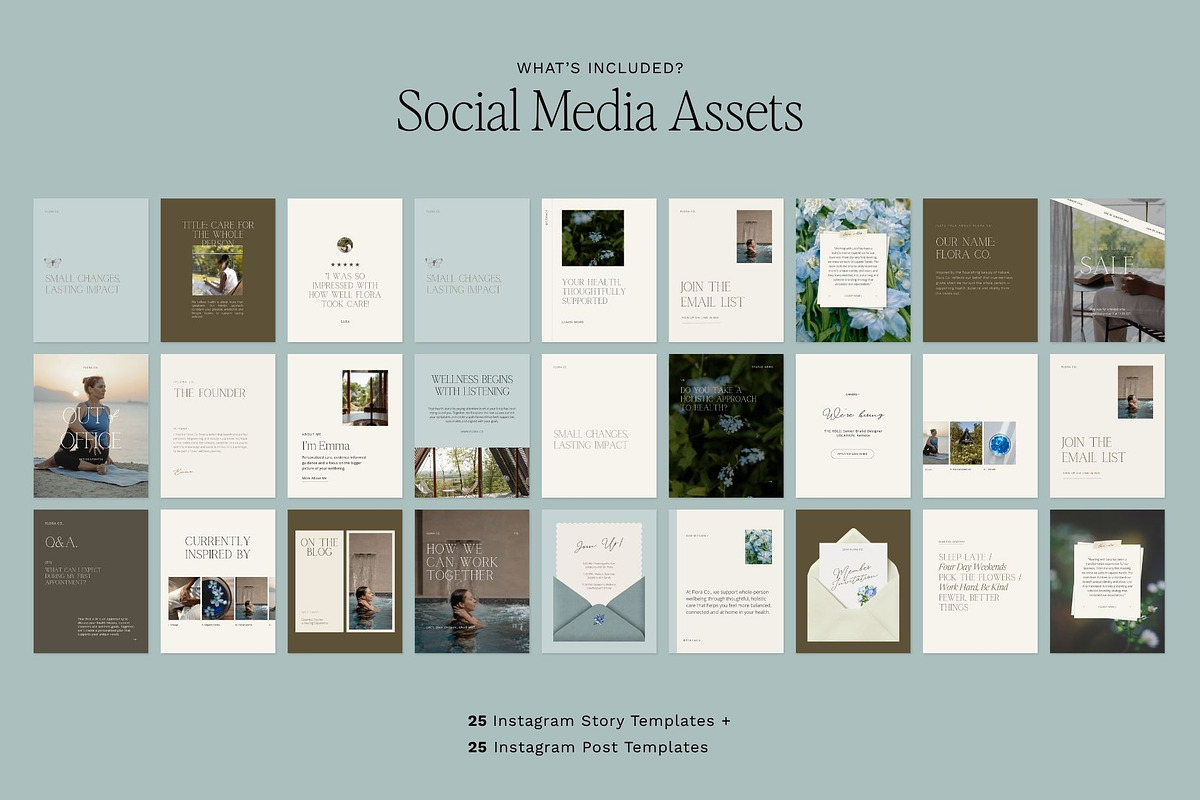 Small Business Branding Kit | Canva, a Branding & Logo Template by Ederra Design (Photo 9 of 20)
