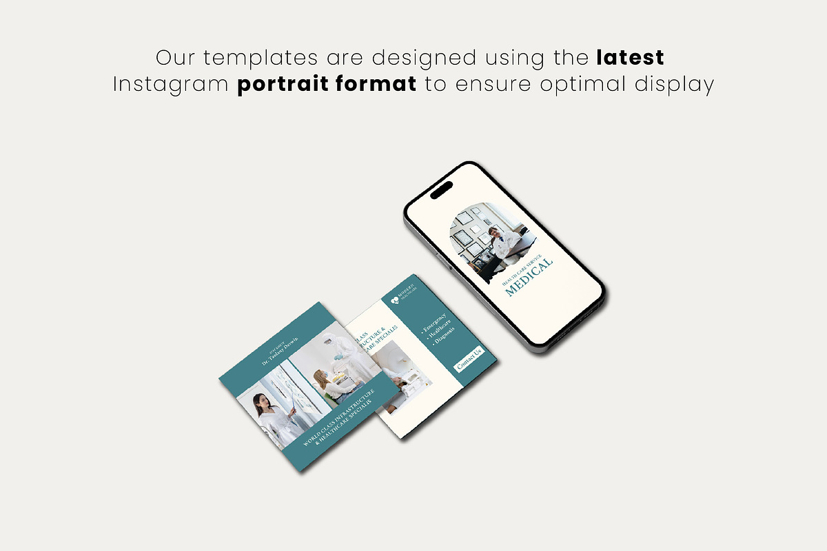 Clinic & Dentist Social Templates preview 8