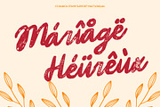 CS Danica Stamp, a Handwritten Font by Craft Supply Co. (Thumbnail 7 of 8)