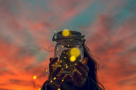 Jar of light