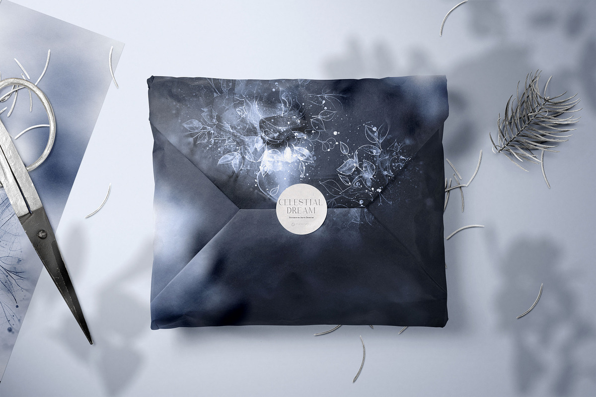 Watercolor Floral Backgrounds, a Texture Graphic by sibel dayı (Photo 3 of 16)