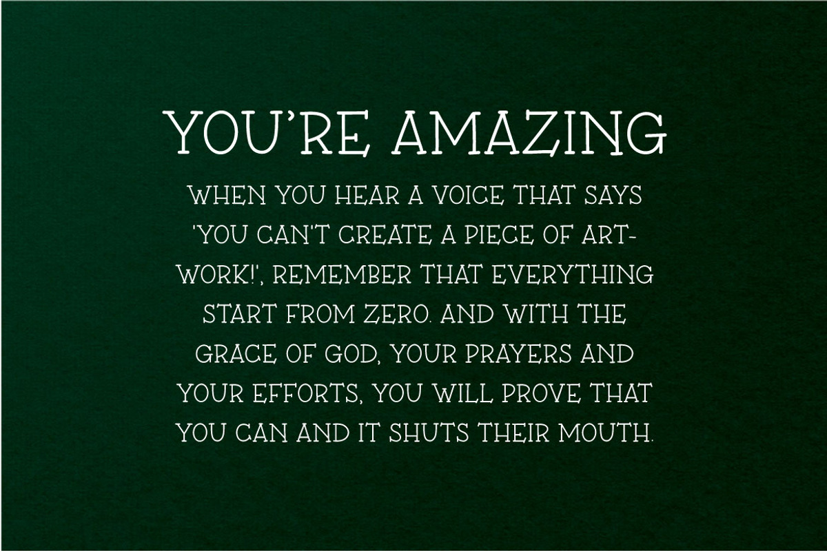 Emerald - Thin Serif Font, a Serif Font by Mightyfire (Photo 2 of 4)
