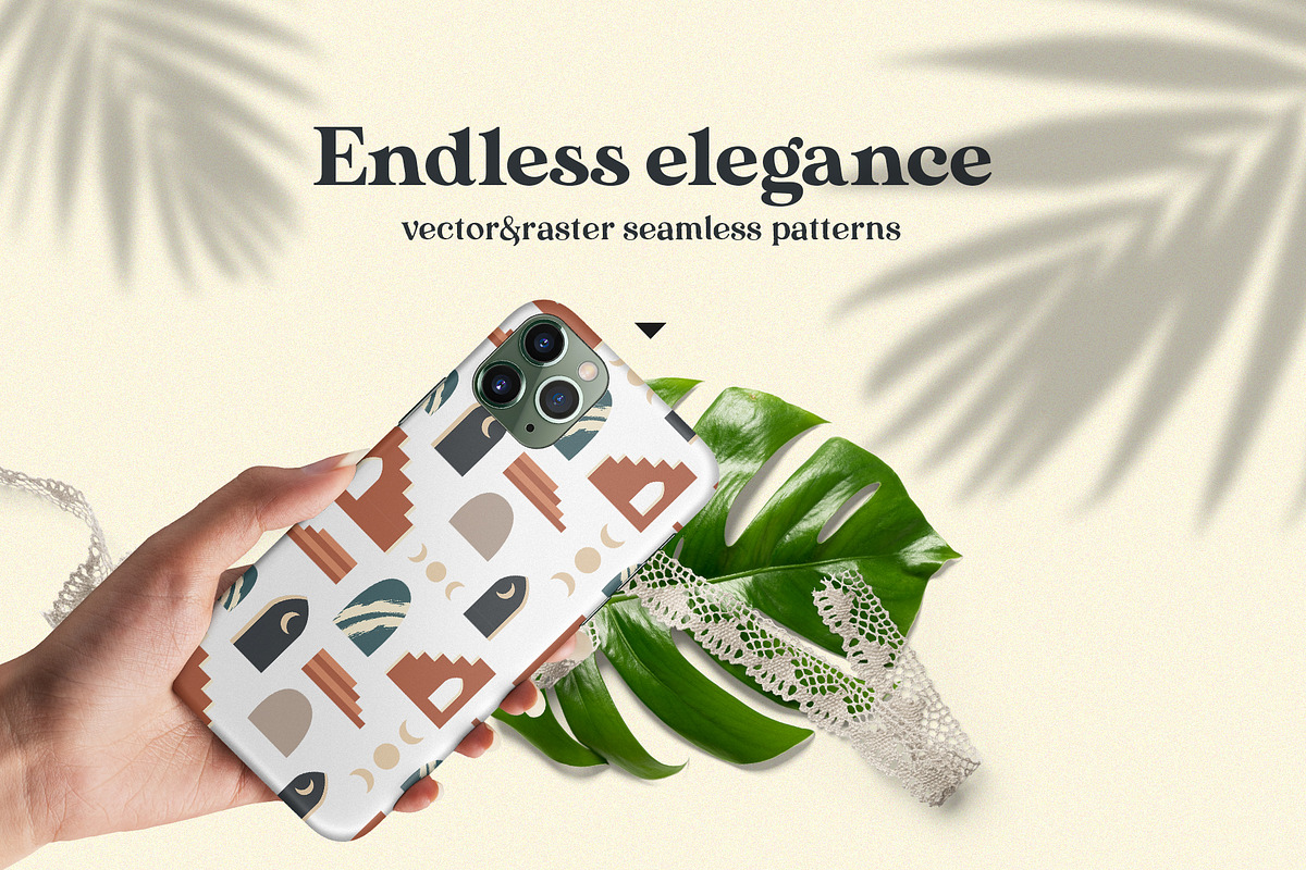 ☽GAYA☾ modern abstract design set, an Animal Illustration by Beauty Drops (Photo 8 of 9)