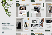 Marshall - Instagram Post Template, a Social Media Template by MuSan (Thumbnail 1 of 4)