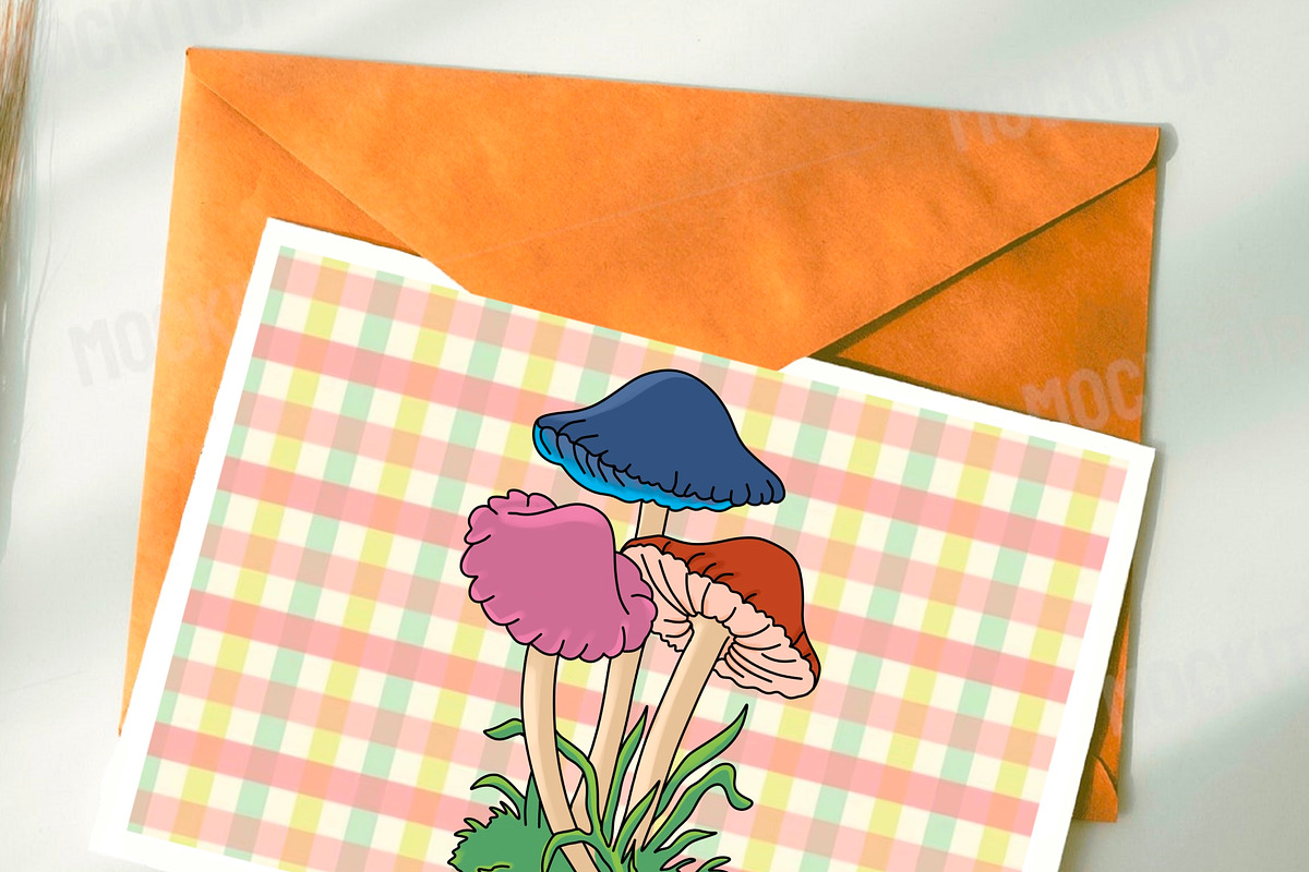 Mushrooms Digital Stamps, a Graphic by Favorites_Art (Photo 15 of 15)