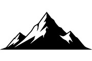 Mountain Range Silhouette, an Object Graphic by Designer_Momina (Thumbnail 17 of 20)