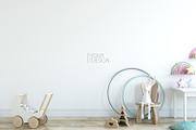 KIDS WALL & FRAMES Mockup Bundle - 4, a Product Mockup by Yuri-U (Thumbnail 13 of 38)