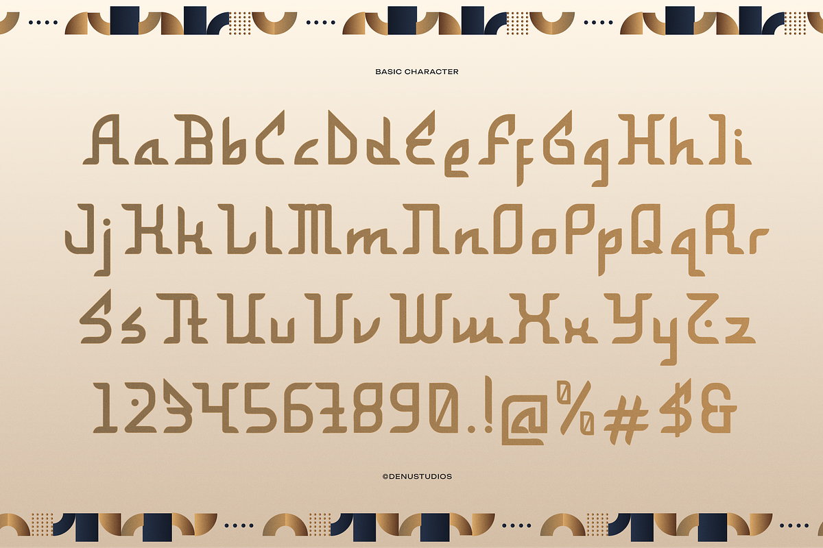 Ar Rihala | Arabic Typeface, a Script Font by Denustudios (Photo 10 of 12)