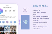 Winter Instagram Highlight Covers, a Social Media Template by Amogh Design (Thumbnail 7 of 8)
