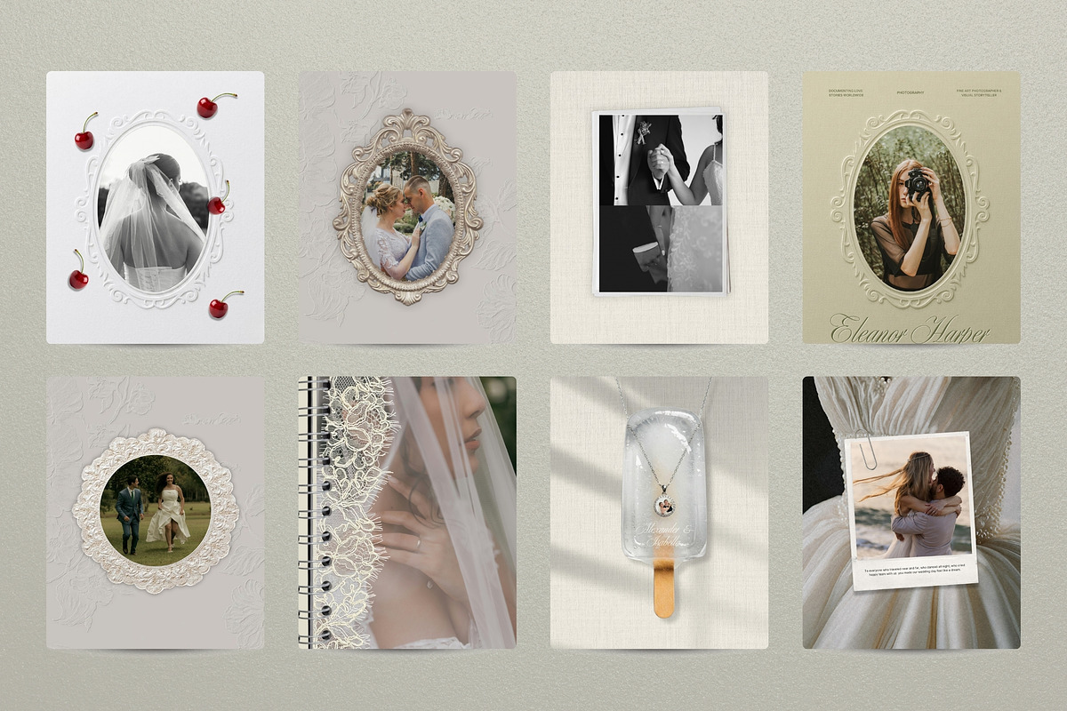 Modern Romance Social Media Pack, a Social Media Template by Pani Temp. (Photo 11 of 14)