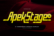 Apek Stage | Condensed Sport Display