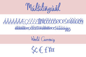 Malino Candy - Handwritten Font