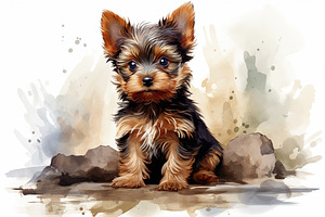 Beautiful happy reddish Havanese wat, an Animal Photo by Pixeness Studio