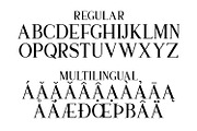 Alfred, a Serif Font by Kristy Hatswell (Thumbnail 2 of 8)