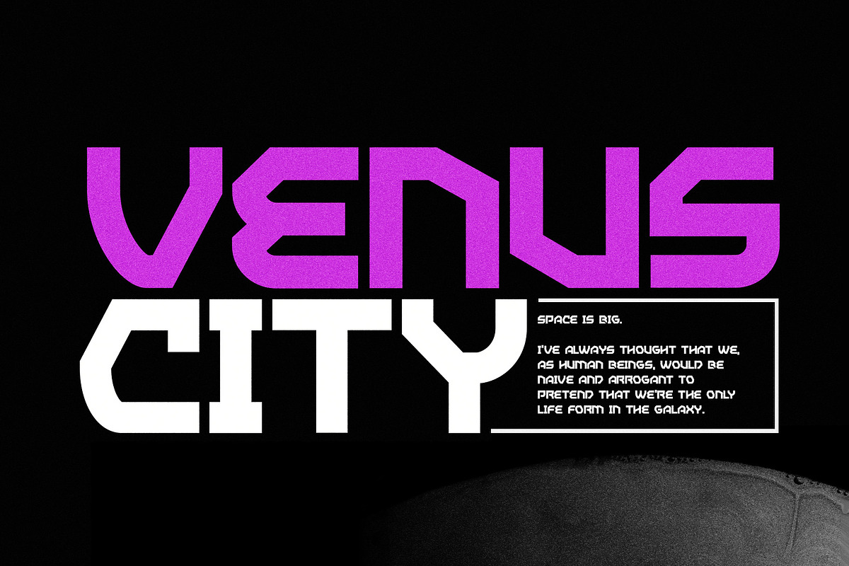 Galaxy Freedom - Futuristic Fonts, a Script Font by HIRO.std (Photo 3 of 10)