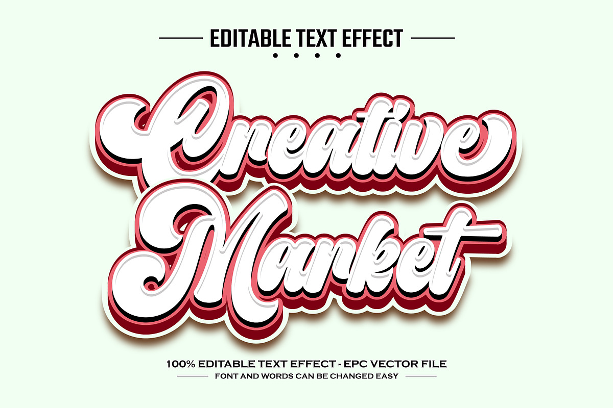 False report 3D editable text effect, a Layer Style Add-On by nicemorning (Photo 3 of 3)