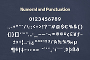 Magire - Retro Display Font, a Sans Serif Font by trabaskriya (Thumbnail 7 of 8)