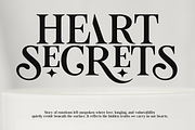 Tiramisu Sausage Rolls Serif, a Serif Font by Viswell (Thumbnail 2 of 11)
