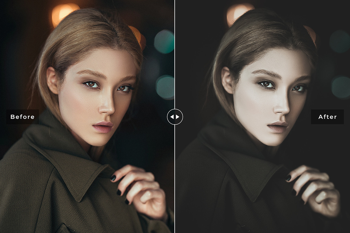 Film Effect Lightroom Presets preview 2