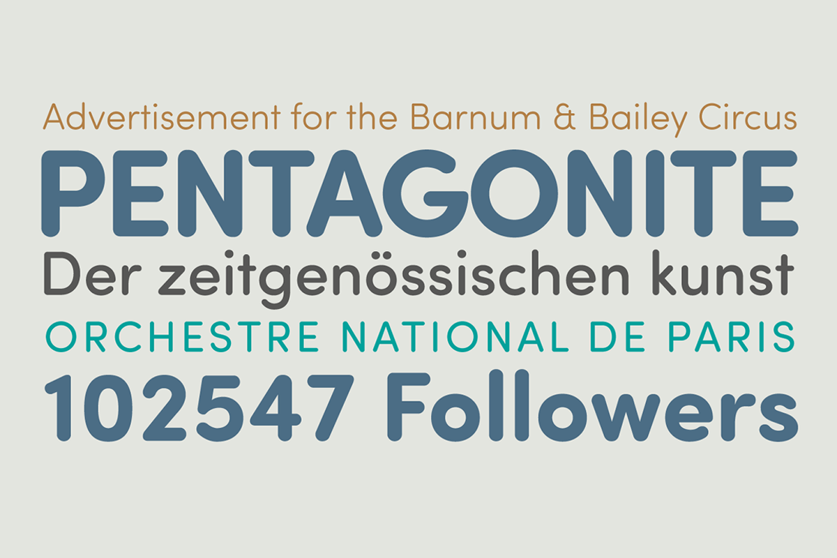 Sofia Soft Font Family (8 fonts) preview 2