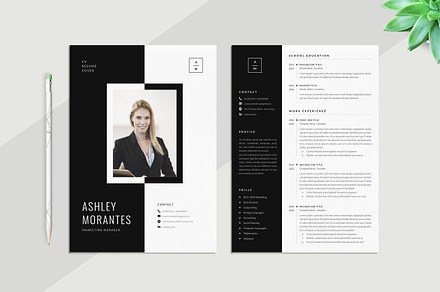 Resume and Page Cover