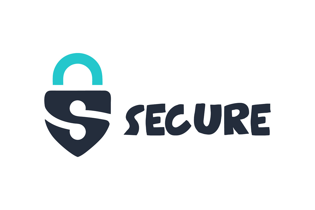 Secure Logo | Cyber Security, an Object Graphic by Master Design