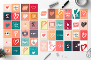 Valentine's Day Cards, a Card Template by Artem Vorotnikov (Thumbnail 2 of 13)