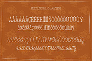 Pen & Parcel Font Duo, a Font by Eclectic Anthology (Thumbnail 5 of 8)