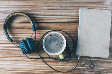 Audiobook concept stock photo containing audiobook and concept, a School & Education Photo by PavelKant