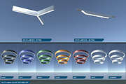 Sci-Fi Lamps Set 1, a Furniture 3D Model by 3DCaster (Thumbnail 6 of 6)
