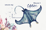 14 Procreate Watercolor Brushes, a Brush Add-On by ProcreateiBox (Thumbnail 4 of 8)