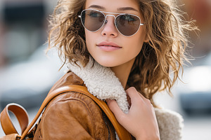 Stylish outdoor portrait of a young, a Person Photo by MistyDay