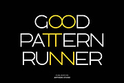 Teratte Minimalist Logo Font, a Sans Serif Font by Artiveko (Thumbnail 4 of 10)