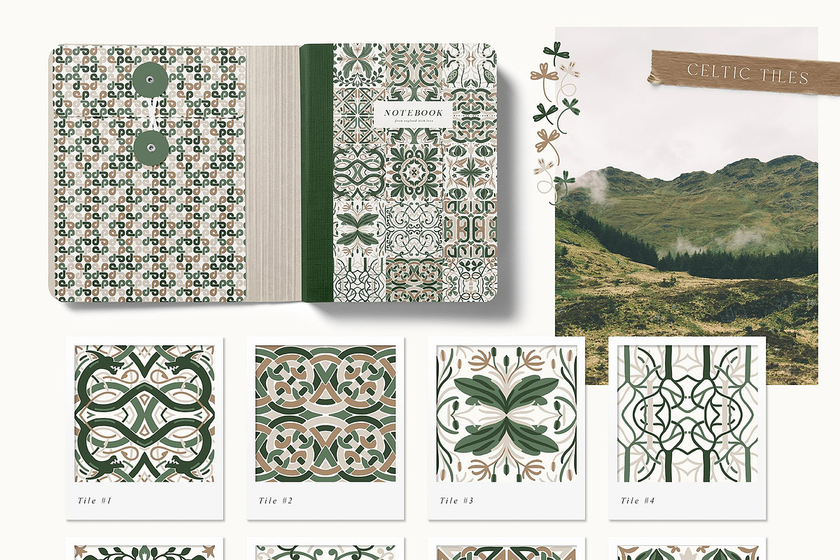 The International Brand Collection, a Pattern Graphic by Julia Dreams (Photo 44 of 75)