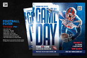 American Football Flyer Template, a Flyer Template by Tarommir (Thumbnail 1 of 3)