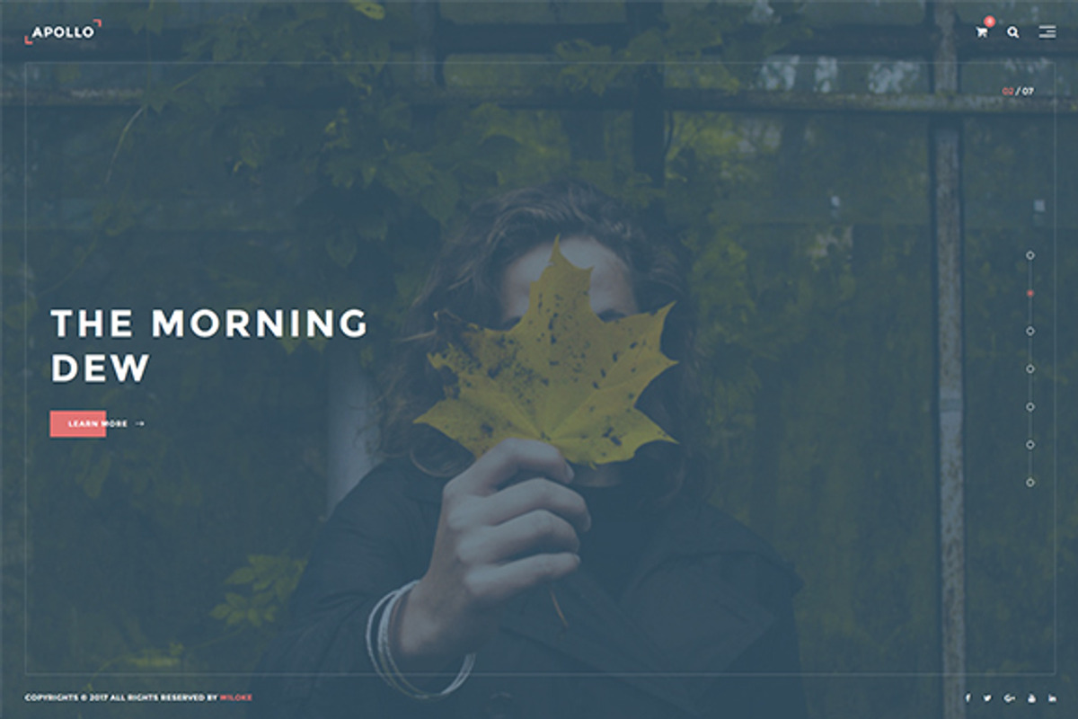 Apollo - Multipurpose HTML5 Template, a HTML Template by myshopkit (Photo 6 of 9)