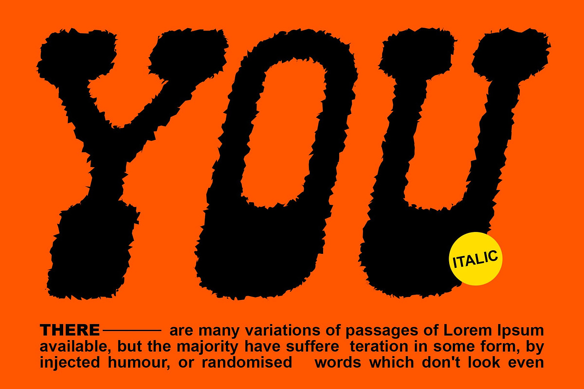 Velton Rough, a Serif Font by Craft Supply Co. (Photo 4 of 8)