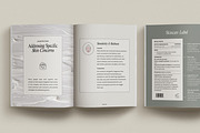 Skincare Coach Ebook Template, a Magazine Template by Willoe Studio (Thumbnail 7 of 11)