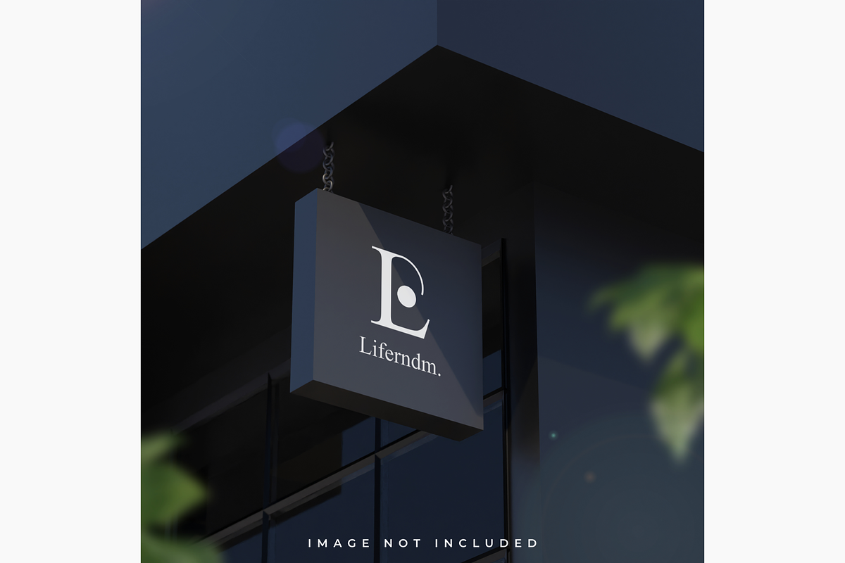 Sign logo mockup vol#01, an Advertising Mockup by mockupocka (Photo 3 of 13)