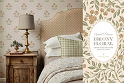Farmhouse Sage Floral Patterns, a Pattern Graphic by Eclectic Anthology (Thumbnail 10 of 12)