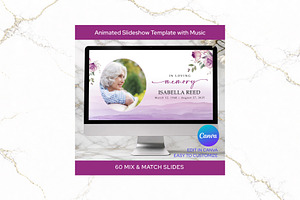 Funeral Slideshow Canva FS007, a Presentation Template by TyphoonStudio