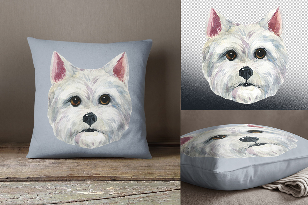 Breeds of dogs - watercolor. Part 2, an Animal Illustration by KatBranchArt (Photo 4 of 5)