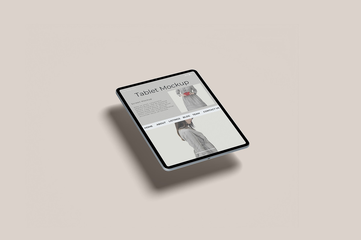 iPad Mockups, an iPad Mockup by Lxadesign (Photo 3 of 13)