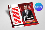 Church Conference Flyer, Canva Flyer, a Social Media Template by Design Up (Thumbnail 2 of 2)