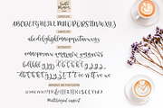Santa Monica, a Script Font by Larin Type Co. (Thumbnail 8 of 9)