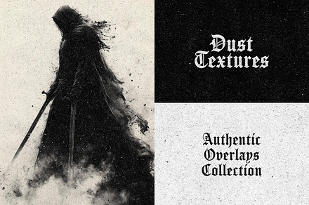 Dust Textures Collection, a Texture Graphic by Design Squad