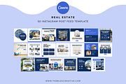 Real Estate Instagram Post, a Social Media Template by The Blog Creative (Thumbnail 2 of 6)