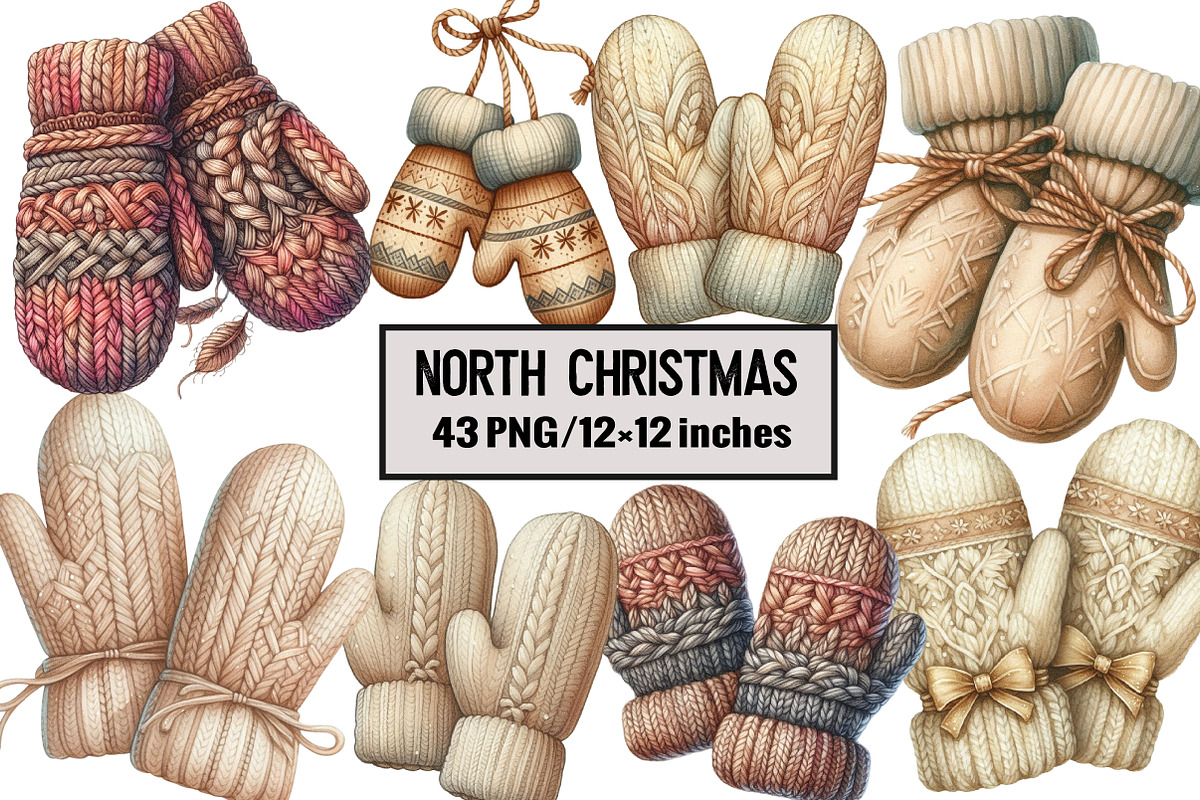 North Christmas, an Illustration by Design Market (Photo 1 of 4)